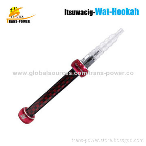 Electronic Cigarette, Itsuwa E-shisha Wat-hookah with 1,300mAh Water Sound Battery, LED Display